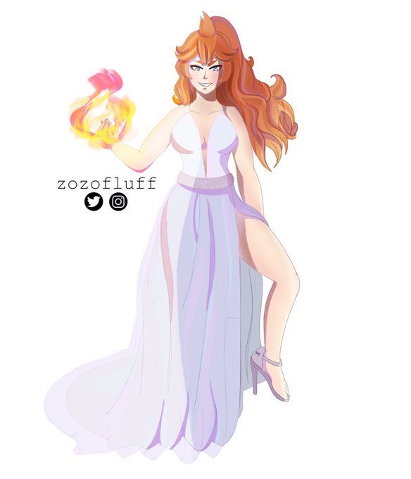 Wedding dress Mereoleona 🔥 I’ve been trying out different techniques! 