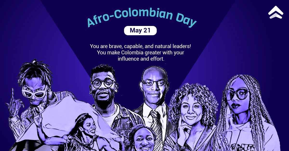 leantechio's tweet photo. Did you know that Colombians have a beautiful mixture of European, native Amerindian, and African ancestry? Today we celebrate our Afro-Colombian ethnicity. Celebrate with us! 🎉

#colombian #soycolombiano #afrocolombian #colombianfood  #feelcolombianwithus https://t.co/PTxabEsv0r