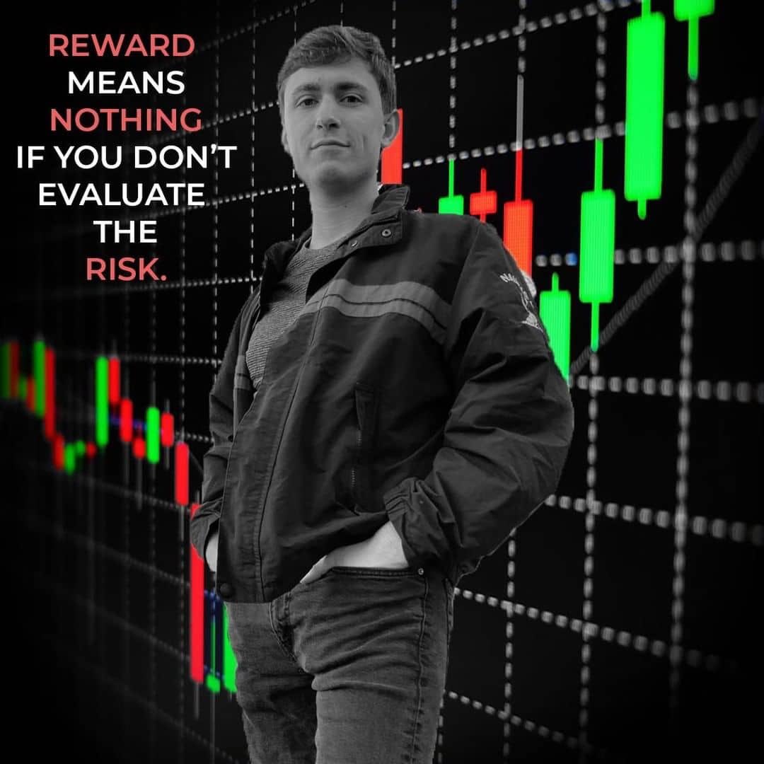 LouisRecce's tweet image. To my traders /entrepreneurs out there if you do nothing and you take no risk, then you will have the worst risk of all: regret. So, with that being said, don't talk about it, be about it and take a RISK, a  calculated one of course
