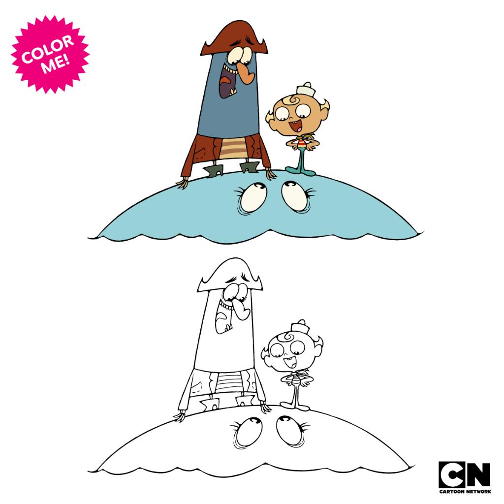 Get creative with these old school #CartoonNetwork coloring pages! 🖍️Download here cartn.co/CNLegacyColori…

#StayCreative #cartoonnetworklegacy #oldschoolcartoons