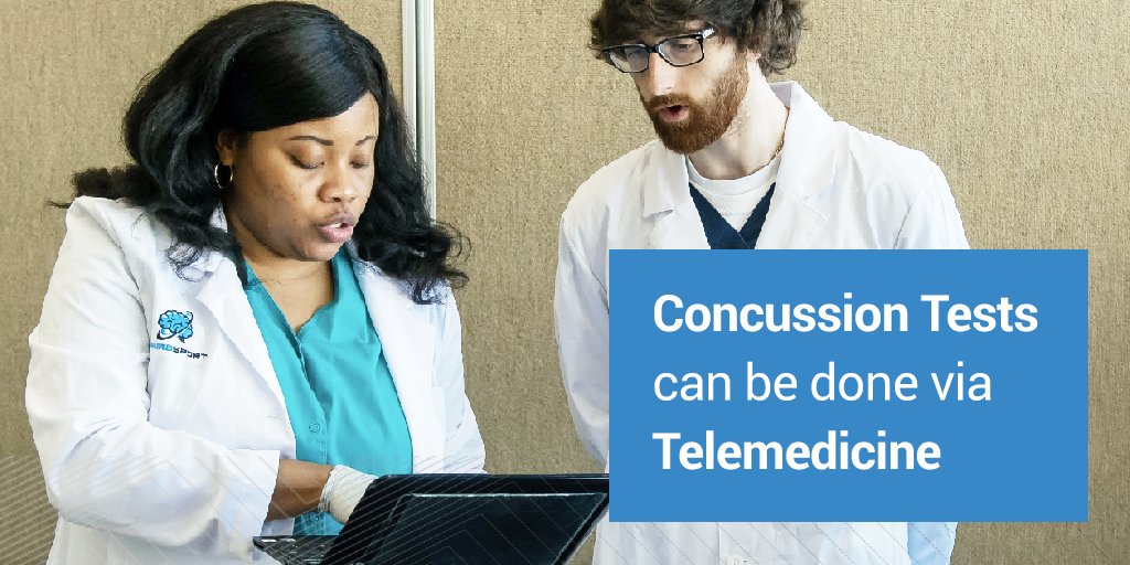 Neurosport247's tweet image. NeuroSport™ ‘s mandatory concussion baseline documents an athlete’s brain health and provides them with records for the future. This can be done from home with a concussion specialist via telemedicine. Sign up at ow.ly/UCMX50zHz56 #concussiontesting #Neurosport247