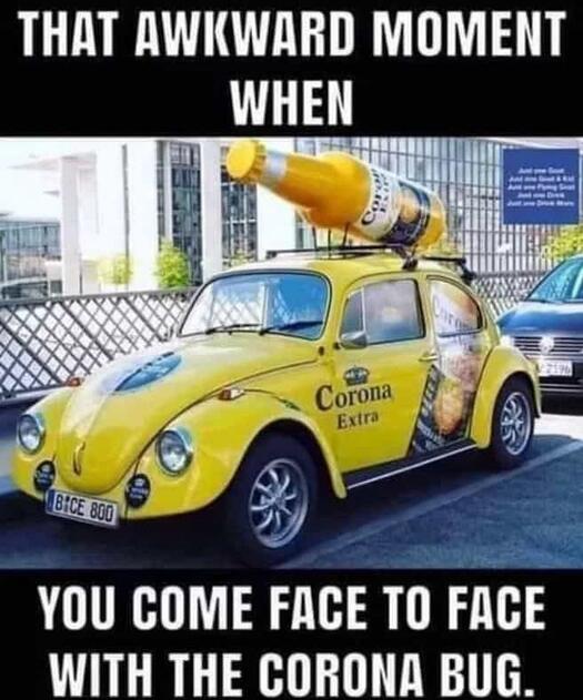 SCTPerformance's tweet photo. If only the Corona bug was this harmless.
ππ Go to our Gearhead in Quarantine: https://t.co/wfPWTgPETu page for your list of memes, videos, and entertainment.
#SCTPerformance | #SCTTuned | #SCTTuning | #SCTTuner https://t.co/y1TFc2uHpd