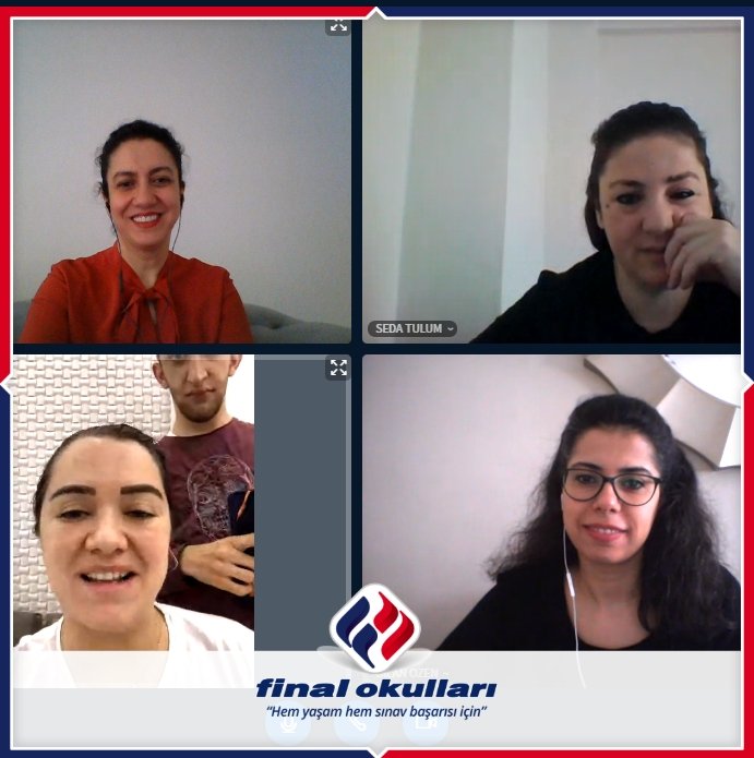 floryafinal's tweet photo. Online veli toplantılarımız devam ediyor #online #onlinevelitoplantisi #floryafinalokulları #floryafinalokullari #floryafinalanadolulisesi #floryafinalanasinifi #floryafinalanaokulu #floryafinal #florya #final #okul #eğitim #egitim #başarı #basari #FinalEvinizde #uzaktanegitim https://t.co/v0WI6KjKDJ
