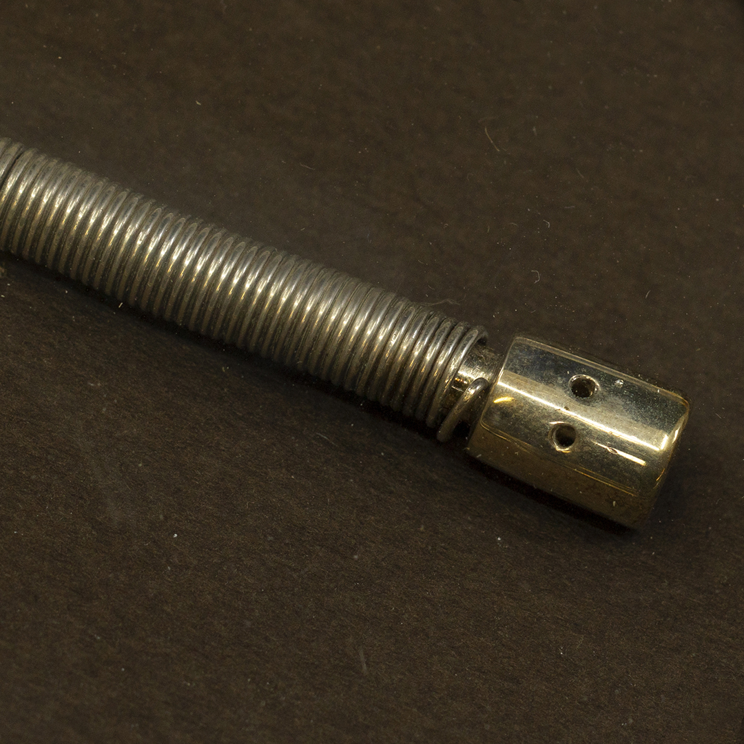 AmerUrological's tweet photo. Benjamin Franklin designed a catheter for his brother John, who suffered from bladder stones. It was made of flat silver wire wound in a spiral; inserted &amp; withdrawn by turning like a screw. Franklin suggested covering it in beef fat for greater comfort. #DiduschMuseum #TBT https://t.co/5EQ85f32dm
