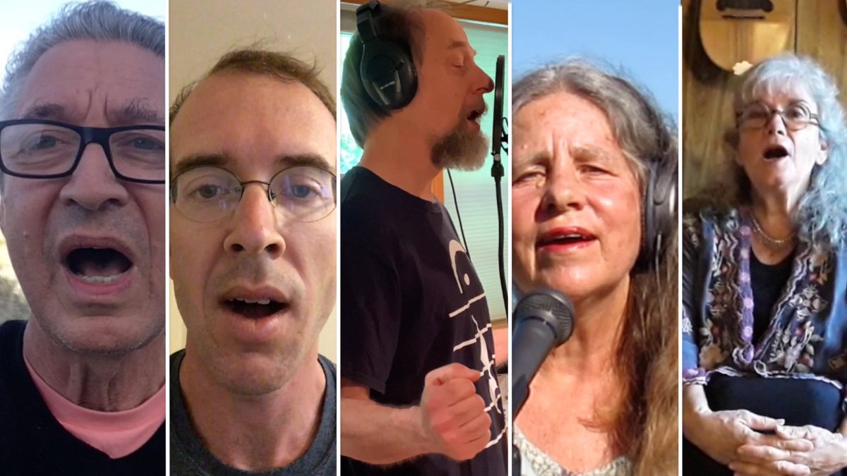 ArtThread's tweet image. For everyone affected by this pandemic, we offer this video musical tribute, especially to the folks on the frontline. See you on the other side...  #FallonAtHome #SongsofComfort #thursdaymorning #healingarts youtube.com/watch?v=bvRRqD…