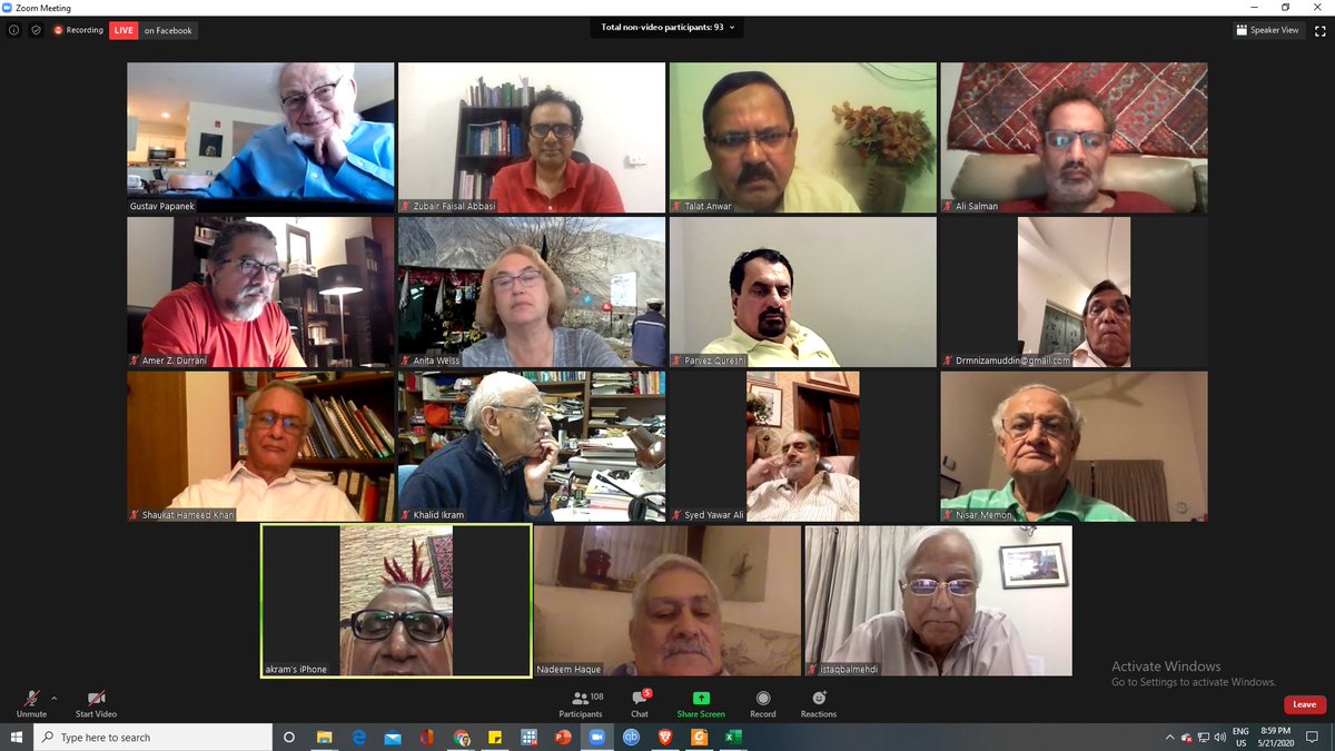 PIDEpk's tweet photo. Economists deals with theory and assumption, very different training is required for working in the government sector - - Prof. Papanek
#PIDEIdeas #PIDEWebinarSeries #PolicyPIDE
@nadeemhaque @durre_nayab_ @PlanComPakistan @shazbkhanzdaGEO @MoeedNj https://t.co/81Jt5Dz4zo