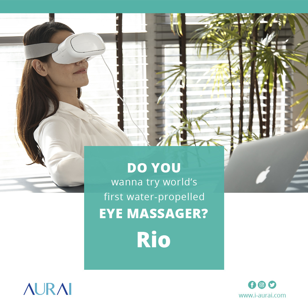 i_Aurai's tweet photo. Your eyes are tearing all day long esp. in this time of COVID-19. You need to protect them in order to have better sleep quality & avoid Eye strain, dry eye, migraine etc.
👉 https://t.co/8XLGXJ4Fyi
#auraihealth #eyemassager #WaterPropelled #eyestrain #eyecare #watermask #aurai https://t.co/RjW0yHWcWN
