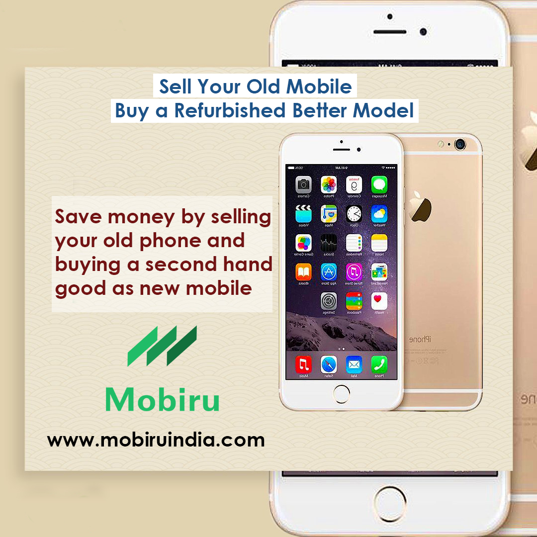 Sell Your Old Mobile, Buy a Refurbished New Model. #refurbishedmobile #refurbishedphone #gradeyourphone #MobiruIndia #gradeyourmobile #sanitizeyourphone #secondhandmobile #usedsmartphones #sellusedphone #smartphonemarket #mobilemarket #COVID19India #StayHomeStaySafe #WorkFromHome