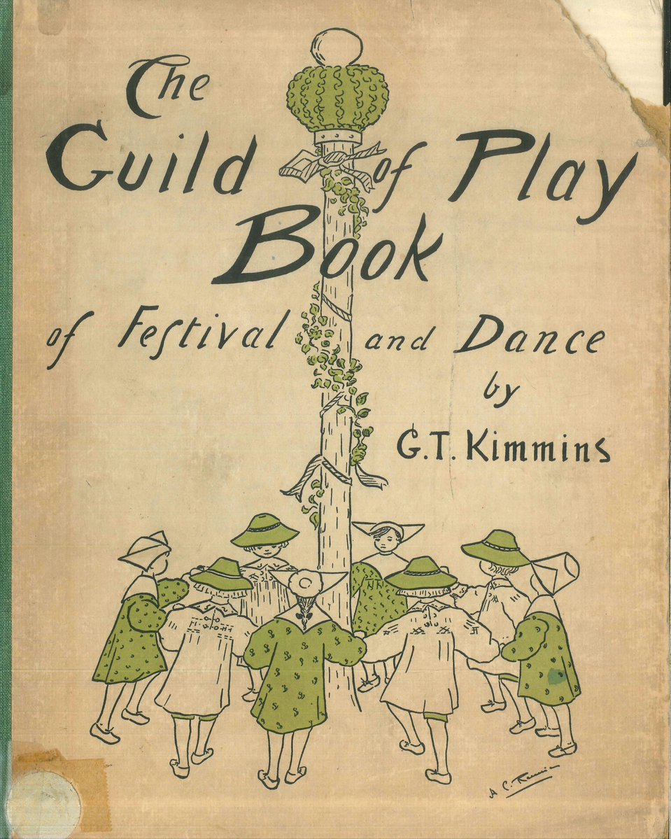 SwkHeritage's tweet photo. It's pretty warm out there, so for today's #ArchivesExercise, let's do something low impact... like an Egg Dance.
This is one of many charming folk dances captured in The Guild of Play Book, devised by social activist Grace Kimmins with the Bermondsey Settlement
#ArchivesAtHome https://t.co/rdQv6YzjyU