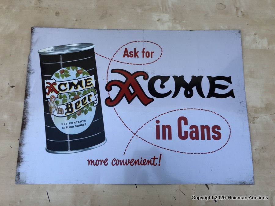 huismanauction's tweet image. 📣Featured Item! Lot # 0102: 1940'S ACME BEER SIGN 👉Find it here zcu.io/jUsz #beersign #acmebeer #mancave #craftbeer #barsign #beer  #oldsigns #homebar  #happyhour