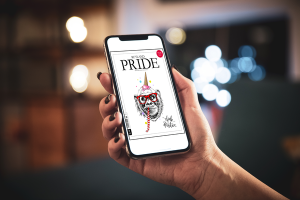 Read the June edition on your phone, tablet or your computer - whichever is most convenient for you! Download the app here: pridemagazines.co.uk