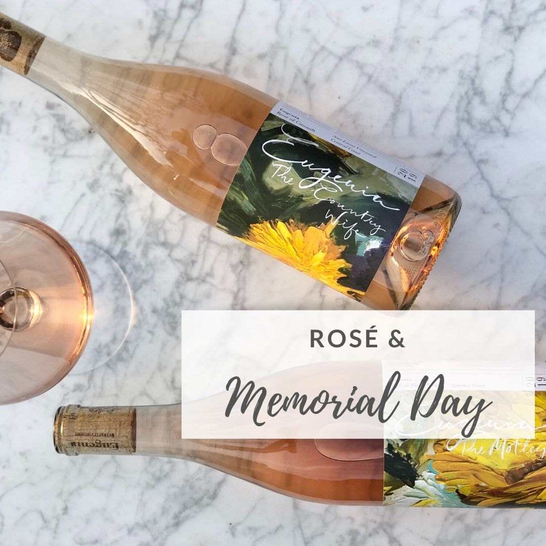 #MemorialDays are usually spent taking advantage of a 3-day weekend, gathering around a #BBQ or a daytime #picnic. This  holiday may be different, but it could be a good time to bring back a classic family dish. May we suggest you pair with some #EugeniaRosé?  #wine #roseseason