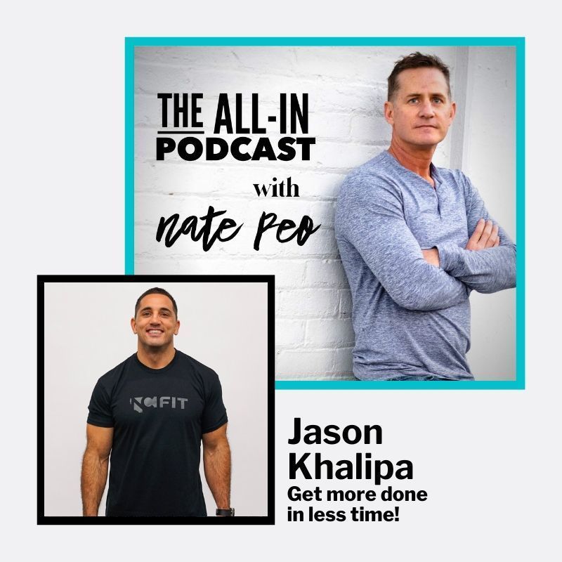 therealnatepeo's tweet photo. AMRAP Mentality and Navigating the New Normal for Gym Owners - NEW episode with #Crossfit Legend Jason Khalipa on the ALL IN Podcast with Nate Peo
🔥🔥🔥 Listen here: https://t.co/9m2VuaIB9e
.
#AllIn #NatePeo #Inspiration #amrap #Fitness #CrossFit #JasonKhalipa #Motivation https://t.co/xMENcY5UnA