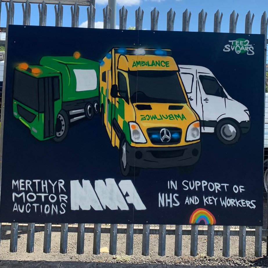 Don't forget to #clapforkeyworkers again this evening at 8pm.  Many thanks to the amazing carers and front-line workers who are risking their lives to keep us safe. #NHSheroes #clapforcarers #FrontLineHeroes Art by <a href="/Tee2Sugars/">Tee2sugars</a>