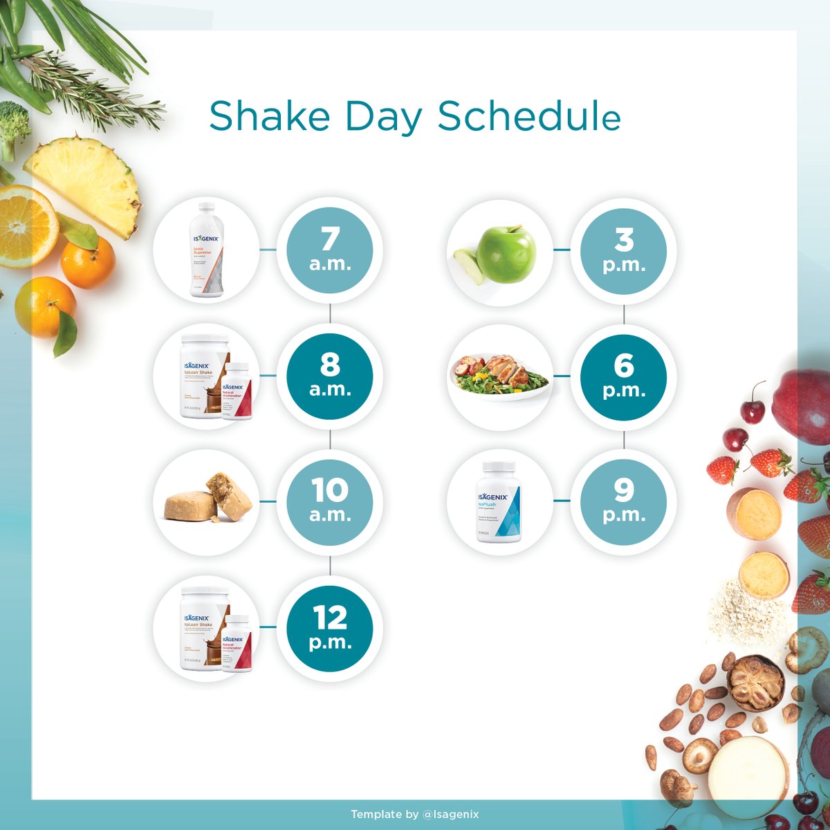 isagenix's tweet image. The best way to follow up a Cleanse Day? SHAKE, SHAKE, SHAKE 🎶

IsaLean Shake is packed with incredible flavor, energy-fueling carbs, vitamins and minerals— all perfectly balanced to create the ultimate superfood meal replacement.

Changing lives 1 shake at a time  💖 
#Isagenix