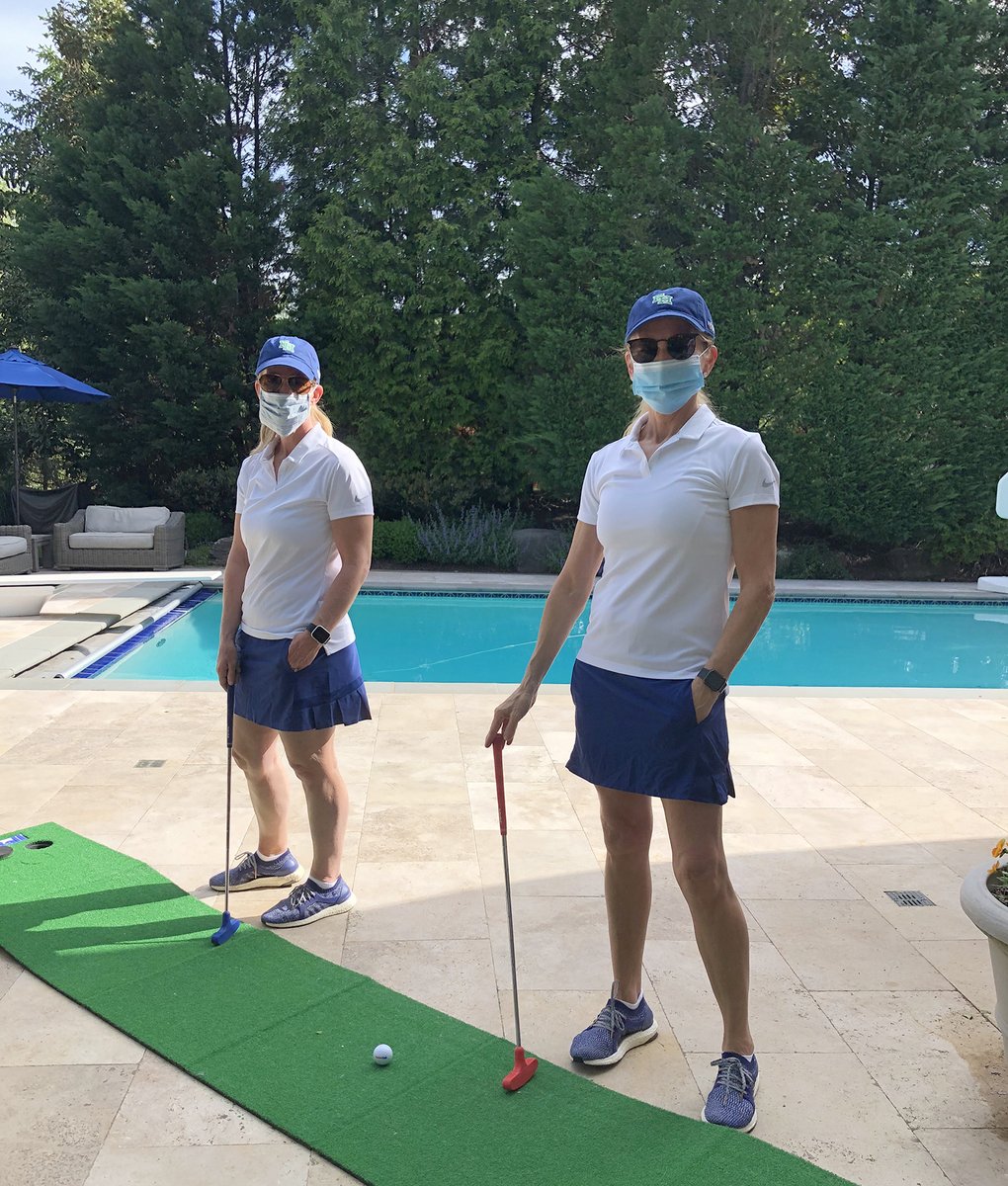 flinthillnews's tweet photo. Today would have been the annual Flint Hill Golf Invitational, and while we can’t all be together, we can show our collective spirit and pride! Check out some players donning their 2020 #golf hats! We’d love to see yours, too! Comment below or use #connectedhuskies https://t.co/rmlnDSmCmm