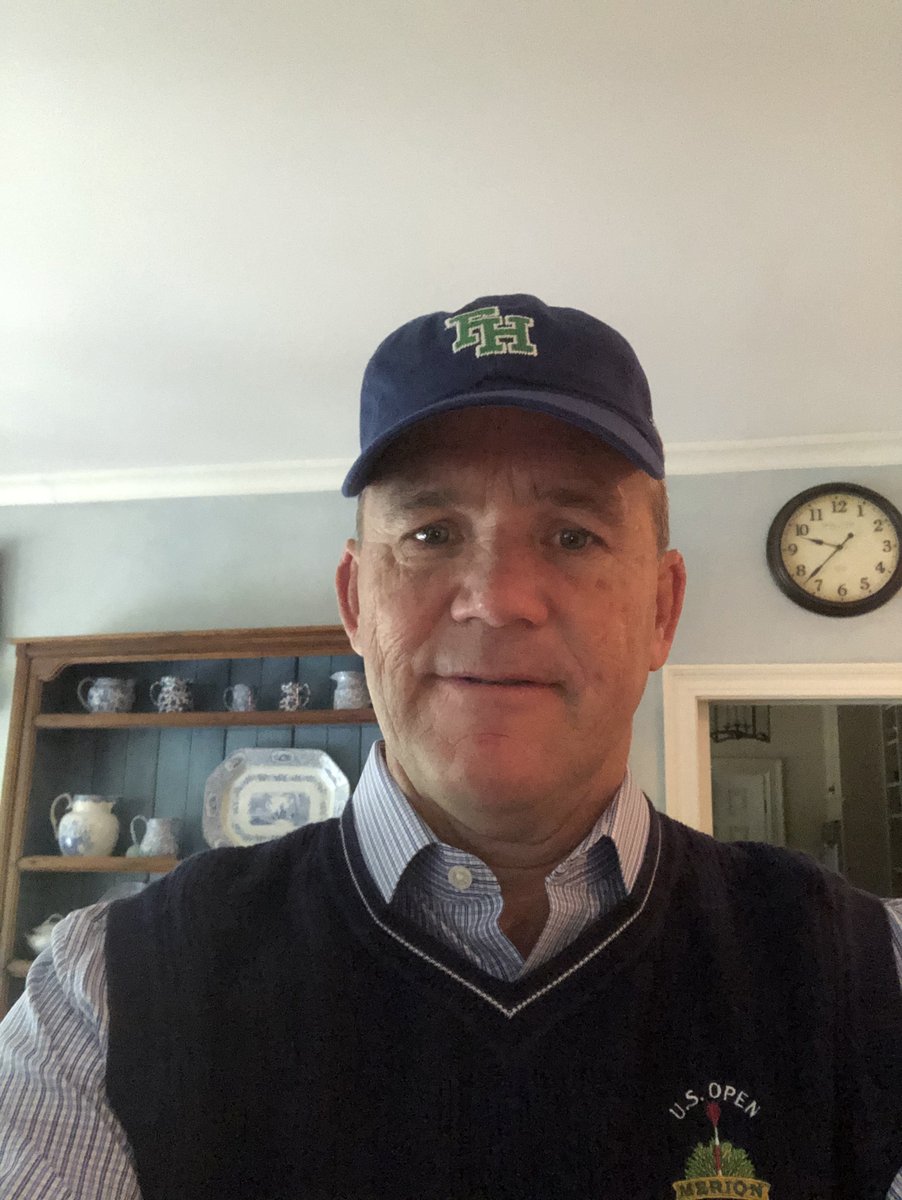 flinthillnews's tweet photo. Today would have been the annual Flint Hill Golf Invitational, and while we can’t all be together, we can show our collective spirit and pride! Check out some players donning their 2020 #golf hats! We’d love to see yours, too! Comment below or use #connectedhuskies https://t.co/rmlnDSmCmm