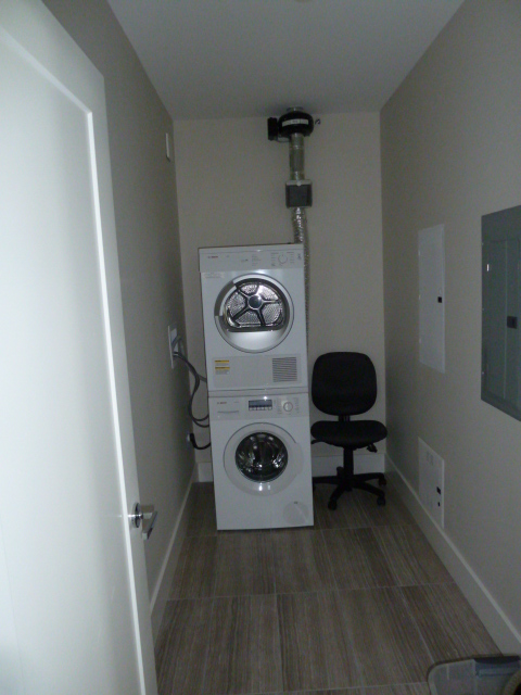 TowerInteriors's tweet photo. #TransformationThursday - Making the most out of tight spaces is sometimes the most rewarding part of our job. 
We were able to maximize the use of this utility closet to create a usable laundry and #storage space. https://t.co/0RjS2PP9IA