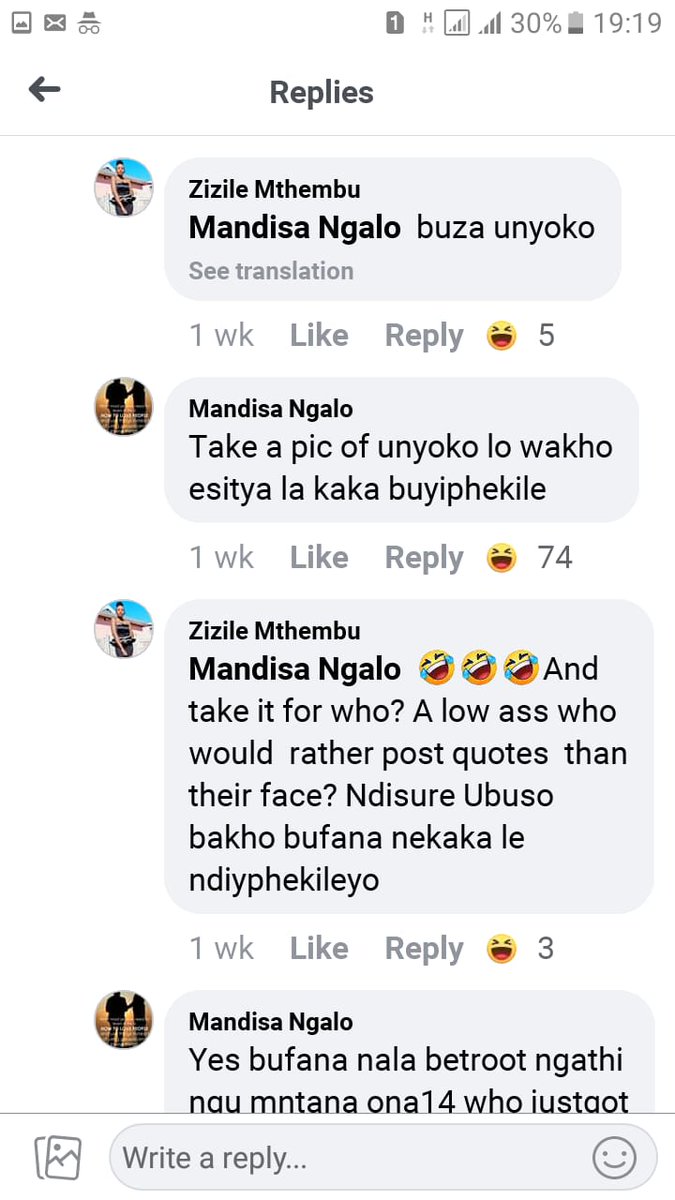 EricanSA's tweet photo. Its official, @zozitunzi should remain Miss SA until further notice
#ZizileMustFall https://t.co/FCVUm2PFgN