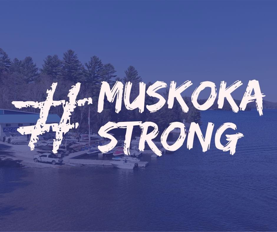 Today we are announcing our #MuskokaStrong Community Support Program. 

Our goal is to support local business, our local community, cottagers and seasonal visitors in Muskoka. Since Twitter won’t let us elaborate, check out the full message on our Facebook or Instagram page!