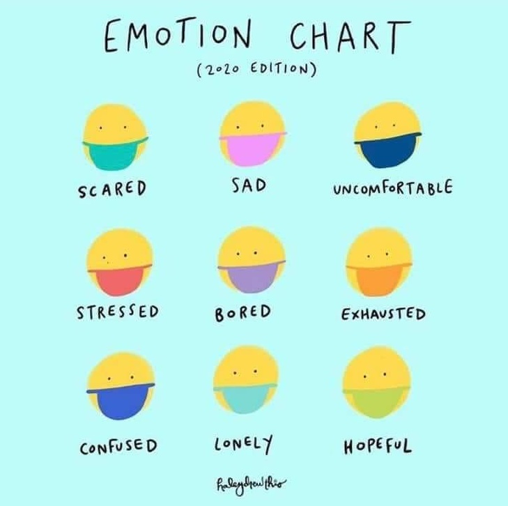 For students that have particular difficulty reading emotions or facial expressions of others; or those that rely on those cues: