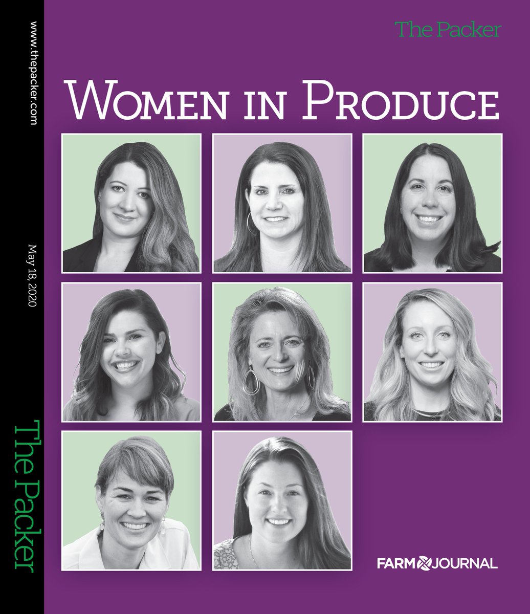 thepacker's tweet photo. Congratulations to Channah Rock of the @UAAHGSA ofArizona, The Packer's final 2020 Women in Produce honoree! Read more about Channah and her passion for #foodsafety and #waterquality in this profile by Cynthia David: https://t.co/4AEKdqcNQp. https://t.co/PsTgF7Gtvc