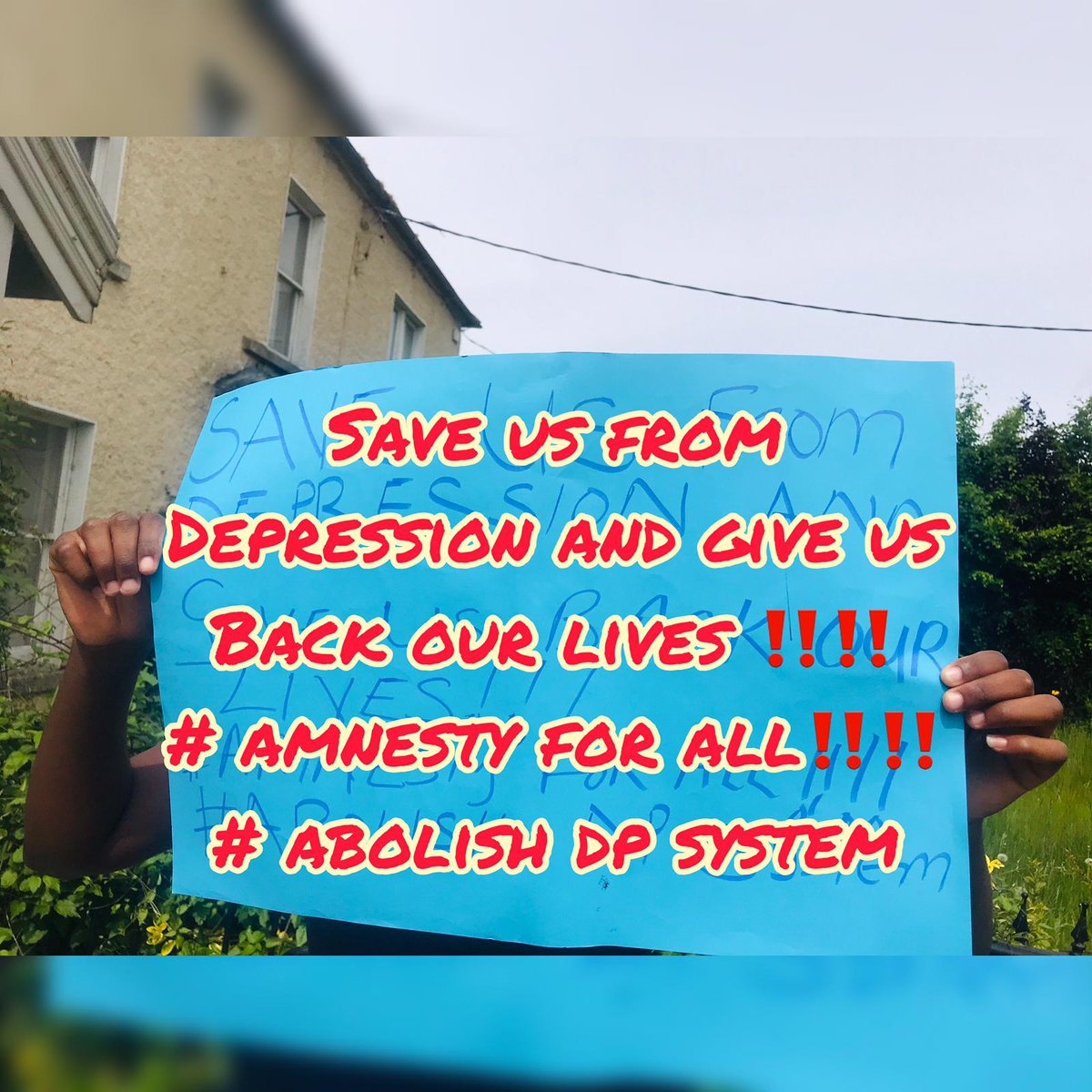 masi_asylum's tweet image. #EndDirectProvision #PapersForAll