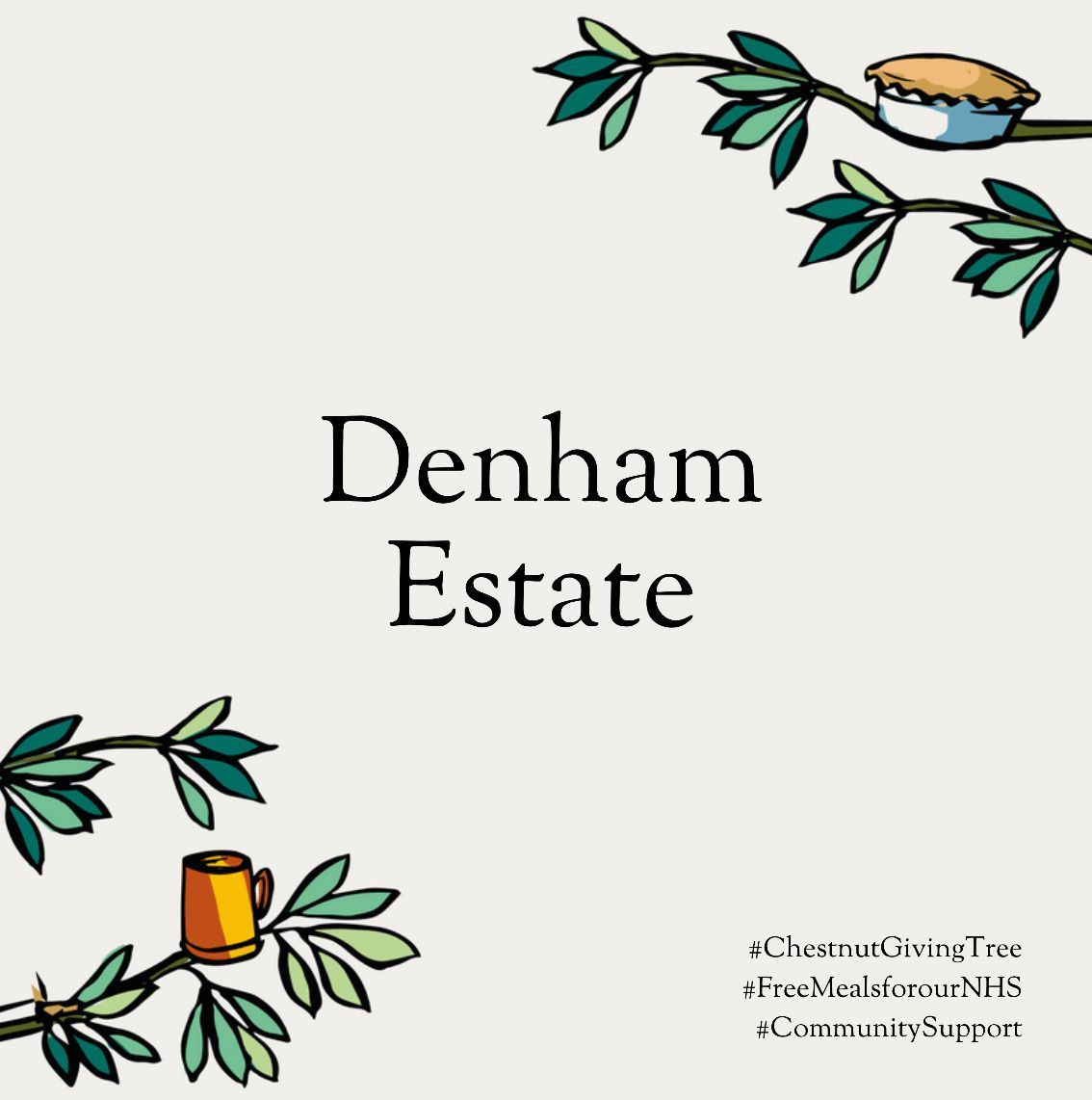 We'd like to say a huge THANK YOU to the kind #DenhamEstate for donating 20kg of venison to the #ChestnutGivingTree, which created a free &amp; delicious stew for our region's frontline heroes. If you are a business &amp; would like to donate, please get in touch: buff.ly/2RHC322