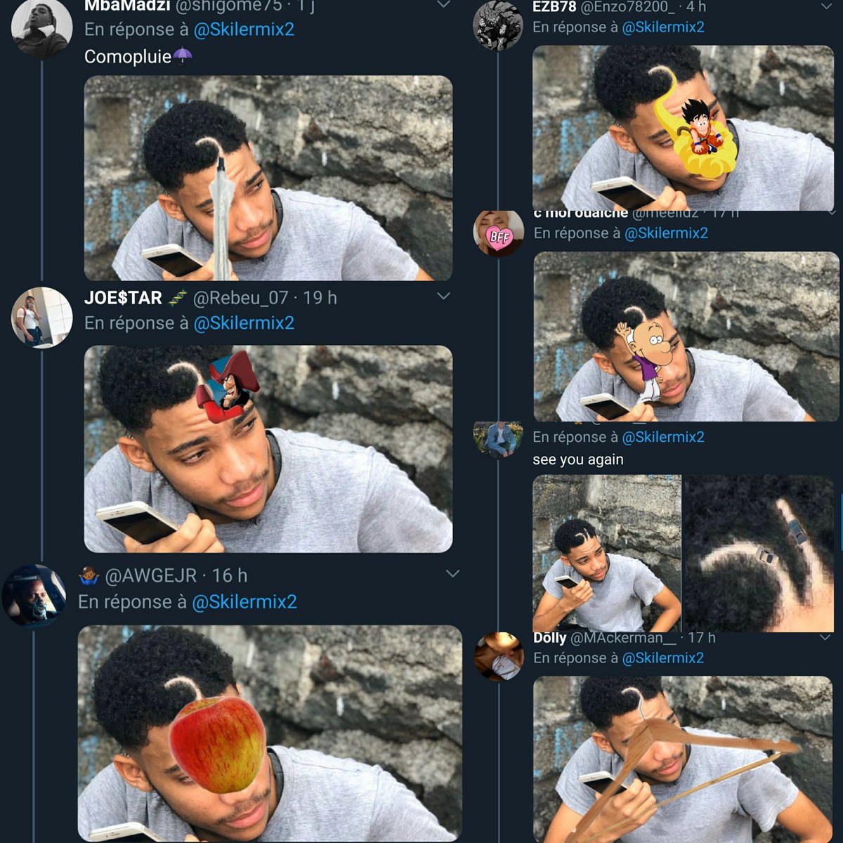 videosdroles_'s tweet image. Ptdrr tu postes une photo tranquilles et y'a tous Twitter qui fait des montages sur toi