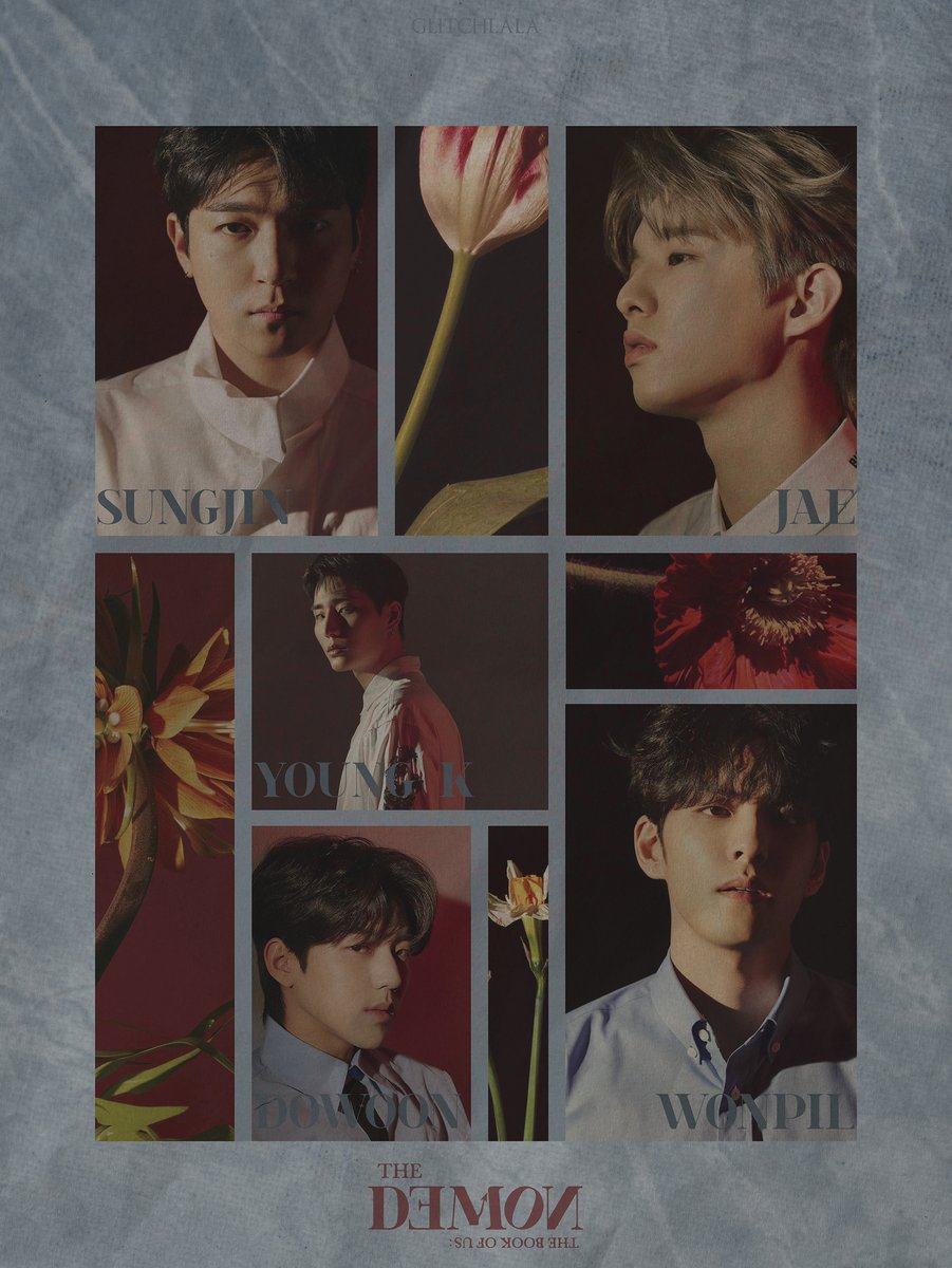 glitchlala's tweet photo. ๐ท #The_Book_of_Us #The_Demon concept posters (2) #DAY6 #๋ฐ์ด์์ค @day6official
#day6edits #day6gfx https://t.co/RTwIBclUn9