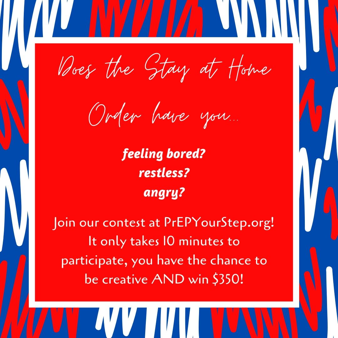 prep_your_step's tweet photo. #PrEPYourStep is a PrEP Awareness Campaign powered by the power of community. Speak up and help us create a health campaign that will impact thousands. Prizes will be awarded to the best ideas.
Interested? Visit https://t.co/esqTKSbA4B
#lgbtyouth #queeryouth #transyouth #hiv https://t.co/GSHDr69ihC