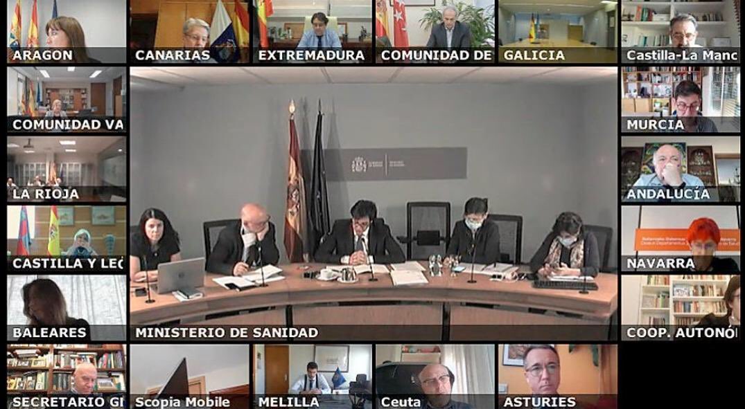 Angelito_PV's tweet photo. ELECCIÓN EN TIEMPO REAL, si bien concentrados en Madrid entendemos que es difícil, que se haga en subdelegaciones de gobierno. Así, videollamada, @sanidadgob no tenéis el potencial logístico de instalar skype? #FSEntiempoREAL #FSEnLucha @Rogufe @salvadorilla #Filosofia https://t.co/hKptVVRzSN