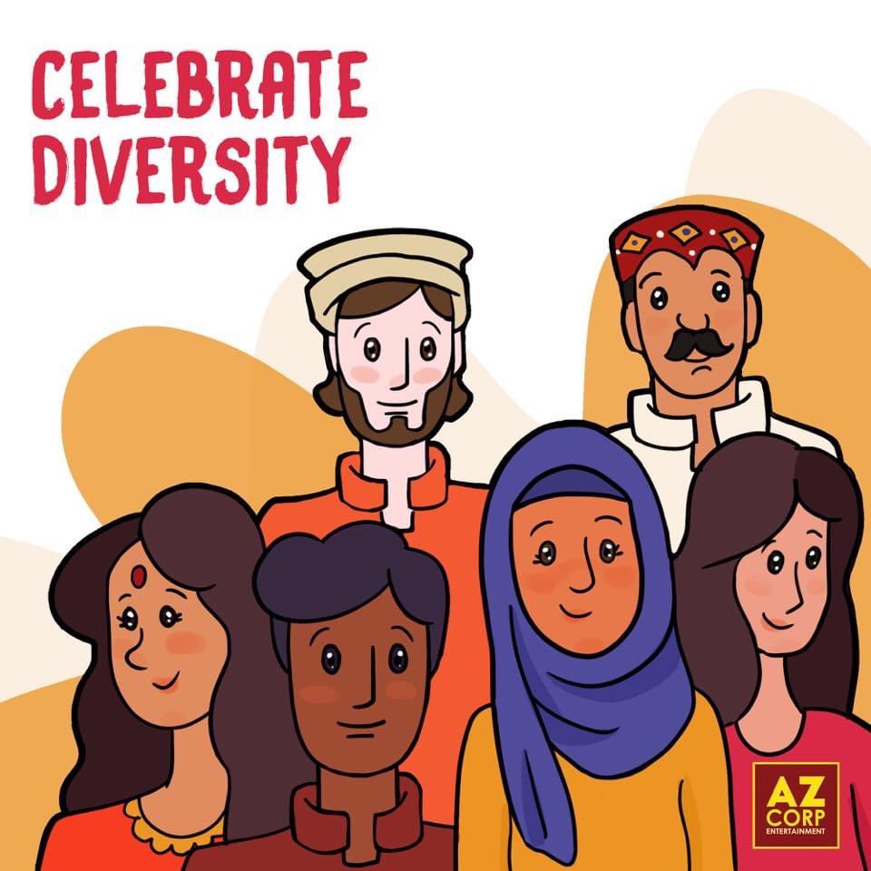 Corona virus has no religion, creed or caste! It doesn’t spread from specific sects, communities or nations, it spreads because of our negligence and by not observing @WHOPakistan recommended social/physical distance. Diversity is a blessing not a curse. #CulturalDiversityDay