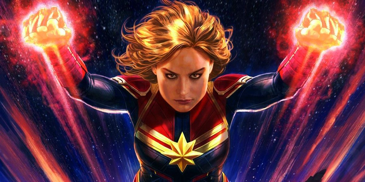 Captain Marvel’s Epic Rematch With Marvel’s Most Unstable Hero. pic.twitter...