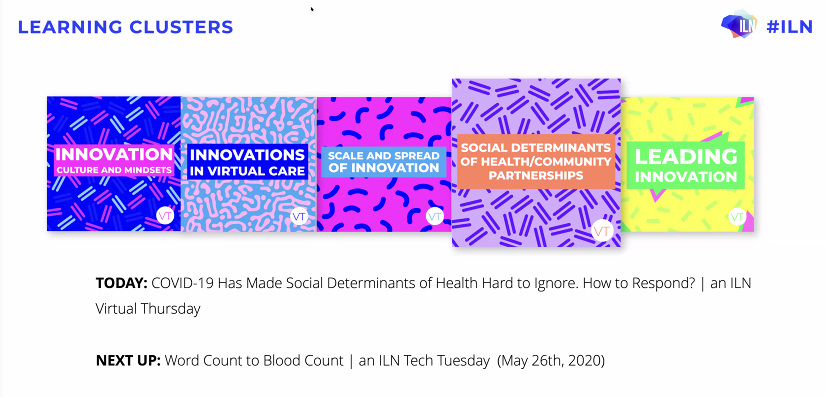 briannacroft24's tweet photo. Excited for today's @ILNmuse #VirtualThursday learning about how COVID-19 Has made Social Determinants of Health Hard to Ignore - looking forward to this Karin Underwood, Founder of @CoachMeHealth 

@SEFutures https://t.co/lyX7oevgr7