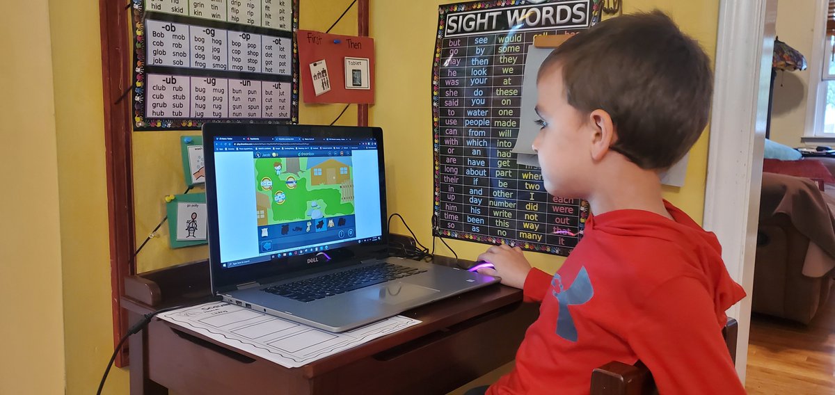 JGribensk's tweet photo. Playing on Dreambox. That's my favorite! - JG
#FVESremotelearning #virtuallearning #FVES https://t.co/qzJWXKZpRm
