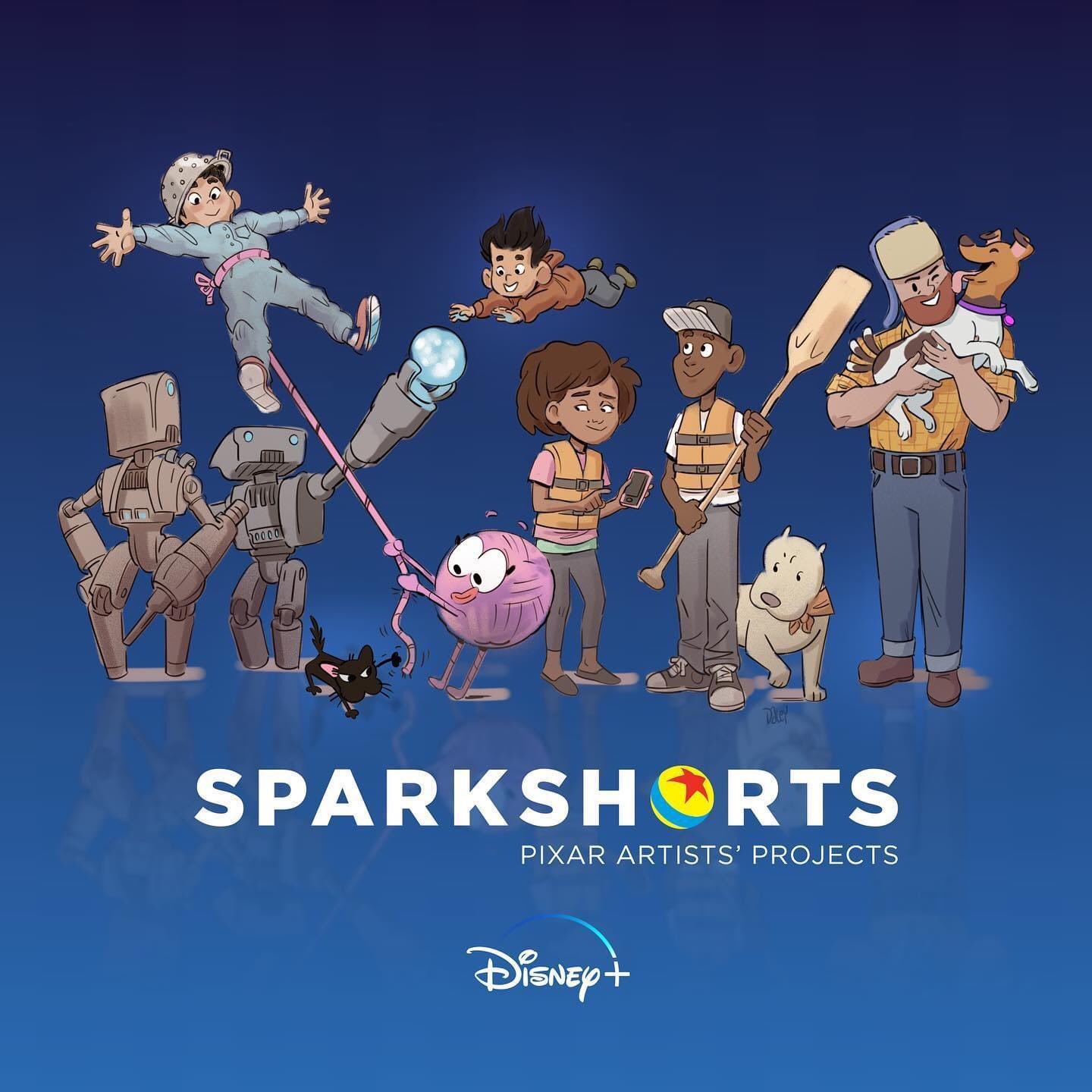 Sparkshorts disney sales