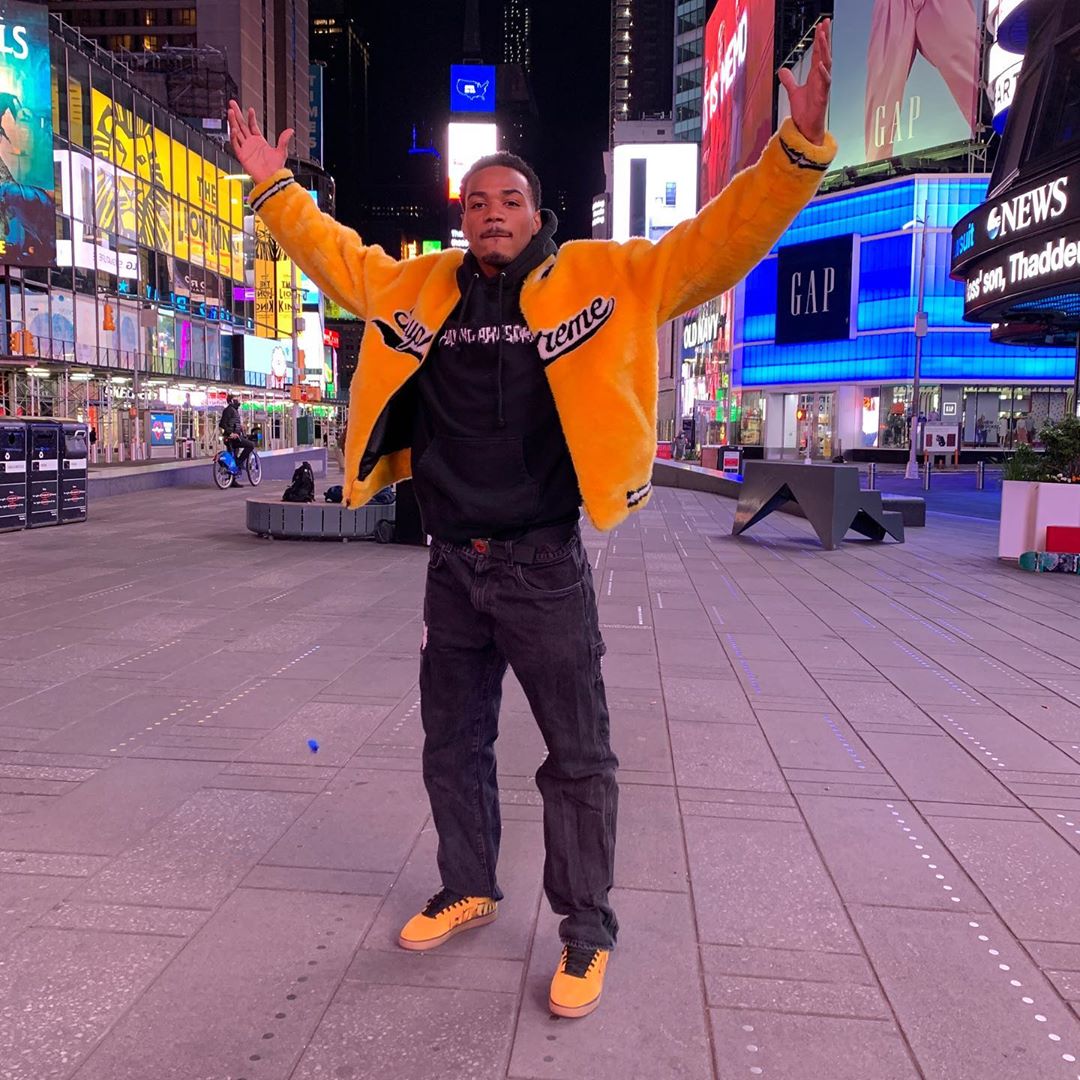 adidas x tyshawn jones