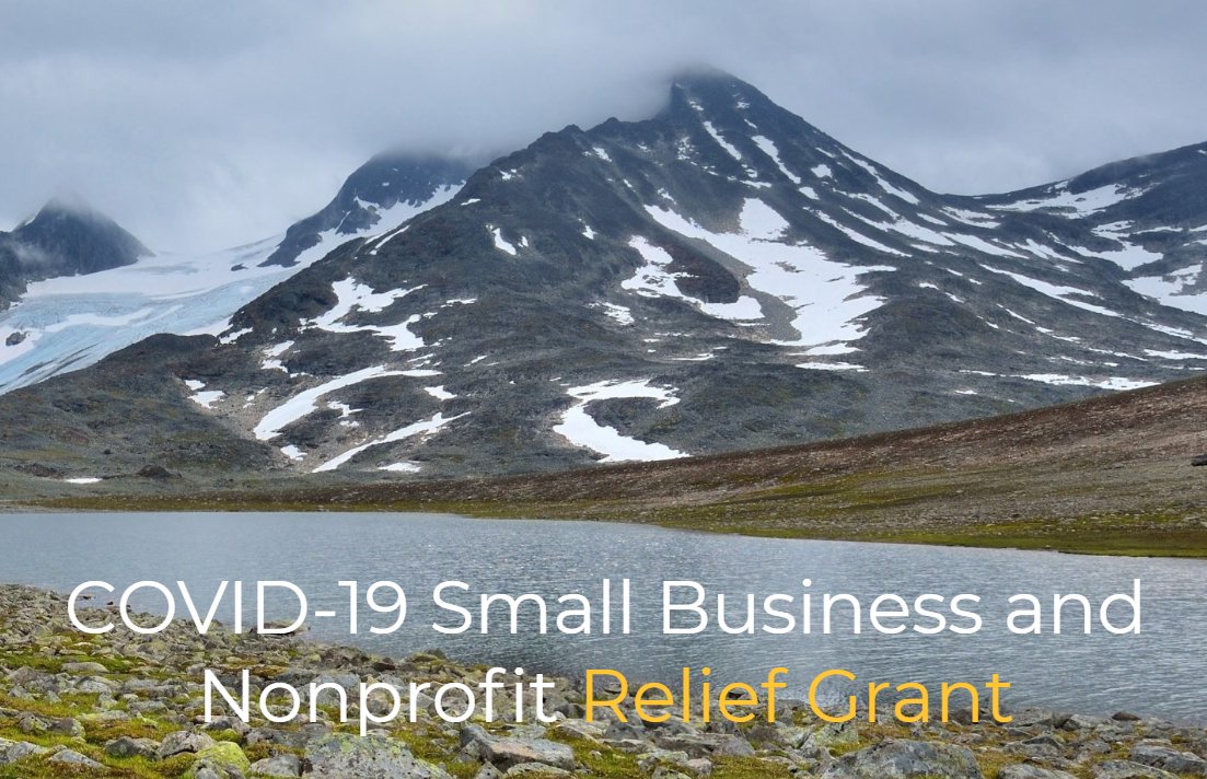 𝗔𝗻𝗰𝗵𝗼𝗿𝗮𝗴𝗲 𝗥𝗲𝗹𝗶𝗲𝗳 𝗚𝗿𝗮𝗻𝘁

Resource: #grants
Target: #nonprofits #SmallBusiness
Issuer: #CookInletLending
Where: #Alaska
Link: bit.ly/3cLFFJ3

More opportunities: bernoullifinance.com/the-phoenix

#ThePhoenix #ReliefPrograms #ThursdayThoughts #COVID19