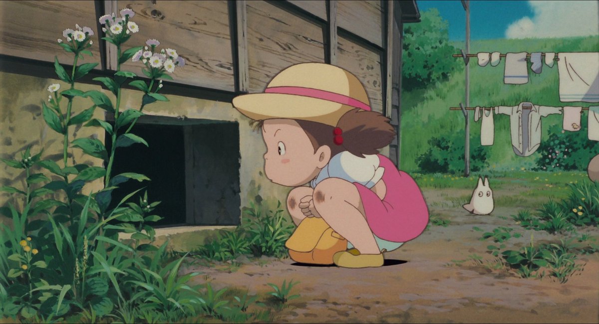 gen_ghibli's tweet photo. 'Mi vecino Totoro'
(Hayao Miyazaki, 1988) https://t.co/vpj4TC1r8m