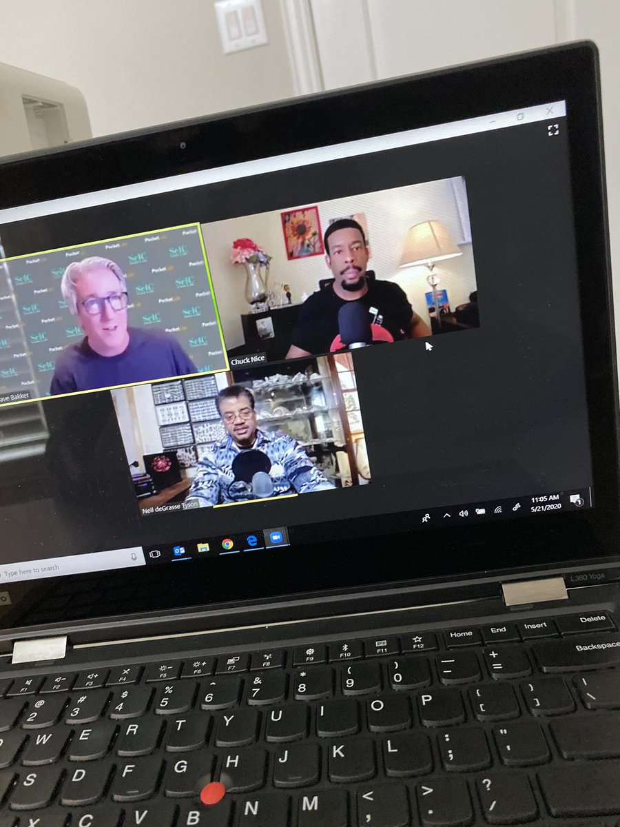 Ramirez6th's tweet photo. May be the last day of school...but I’m in a live virtual unconference with Neil deGrasse Tyson!!!! #scienceiscool @neiltyson https://t.co/bYT9T5Bj0C