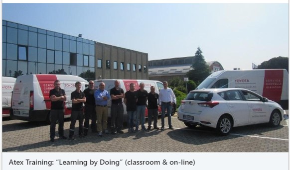 Ex_Protections's tweet image. "Learning by Doing" #Atex Training and Product Education in Miretti Group. We take care of your learning about #HazardousAreas and #ExplosionProtections, always and everywhere.miretti.com/atex-training-…