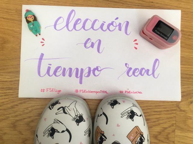 elenanodIbosque's tweet photo. Hemos luchado muchísimo para llegar donde estamos. TENEMOS DERECHO A DECIDIR NUESTRO FUTURO HASTA EN EL ÚLTIMO SEGUNDO. 

#FSElige
#FSEntiempoREAL
#FSEnLucha https://t.co/jKMsbH1WAL