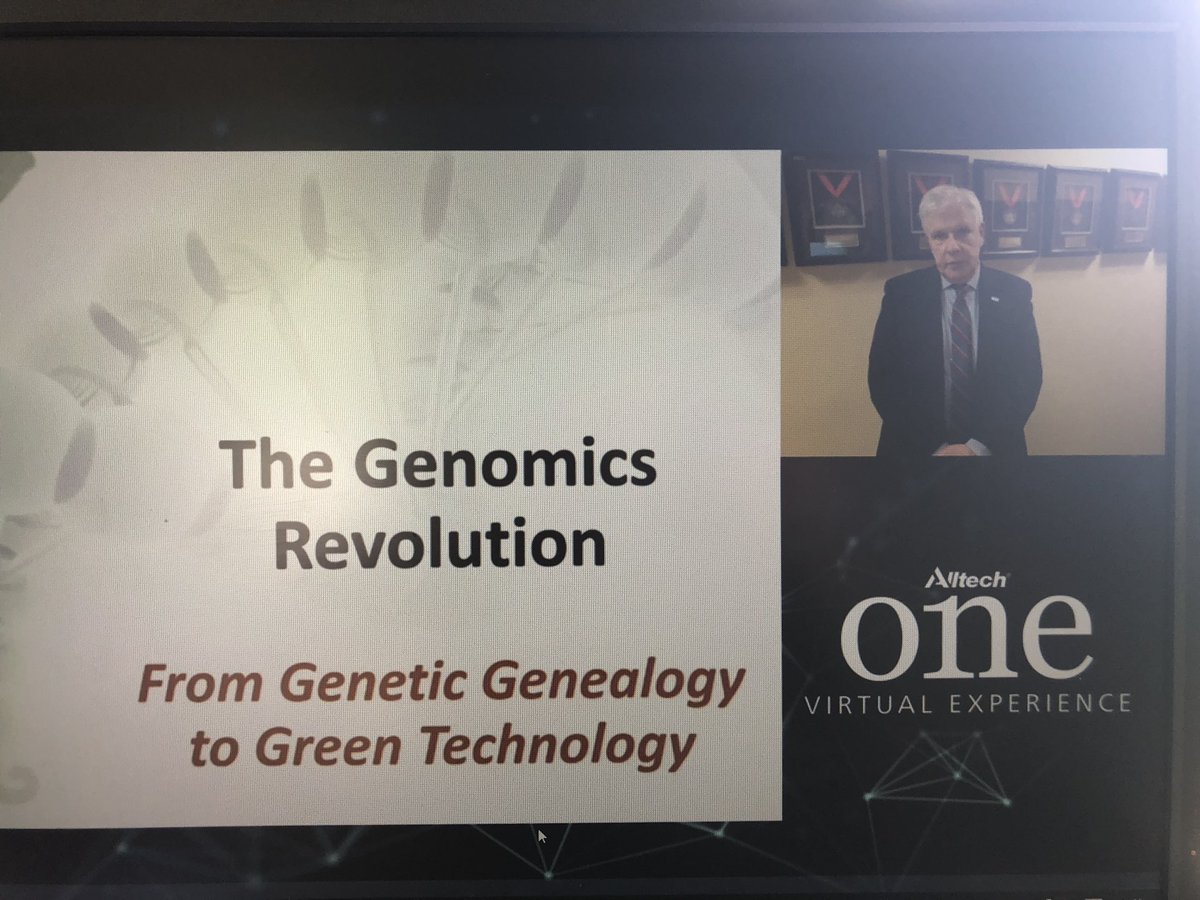 FindingNRG's tweet photo. From yeast and nutrigenomics, to mycotoxins, postbiotics, and antimicrobial resistance, the research team at @Alltech has been working in a lot of areas and definitely sees a path for where ag research needs to go next. #ONEbigidea https://t.co/wWllE9PKRq