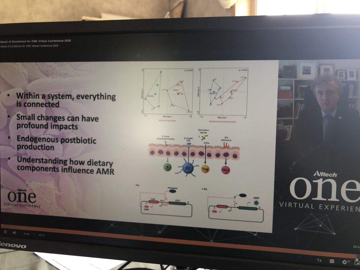 FindingNRG's tweet photo. From yeast and nutrigenomics, to mycotoxins, postbiotics, and antimicrobial resistance, the research team at @Alltech has been working in a lot of areas and definitely sees a path for where ag research needs to go next. #ONEbigidea https://t.co/wWllE9PKRq