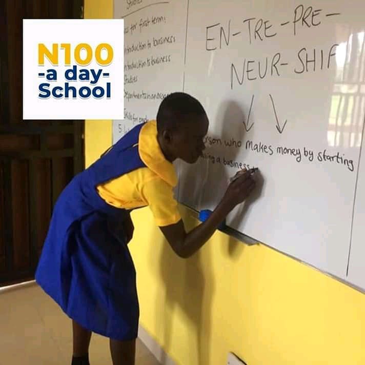 AbrahamEmah19's tweet photo. What of the cure for cancer
Is in the mind of that little boy
Who could not afford quality EDUCATION? https://t.co/Hl7iiKRq0n