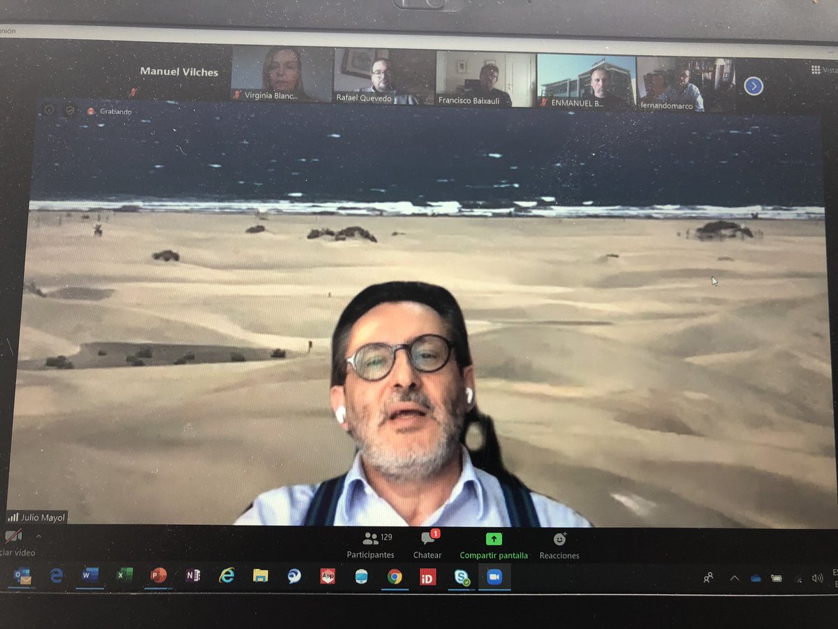 Empezando el Webinar Traumatólogos 2021...<a href="/juliomayol/">Julio Mayol</a> #mycompany #johnsonandjohnson