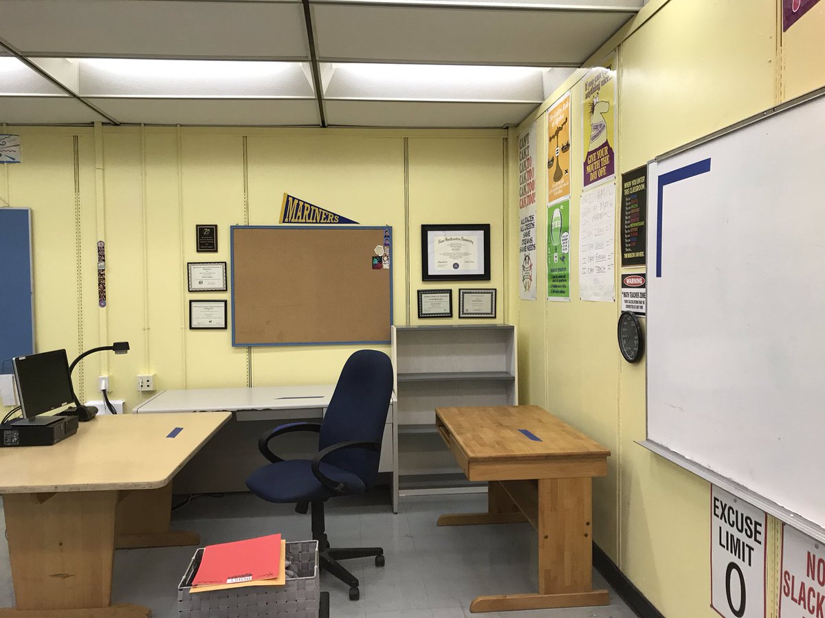 beaniemath's tweet photo. I’ll see ya when I see ya JMST ❤️ oh what an awful feeling. I miss you work neighbor ❤️ @Jupmiddle #cleanup #covid #2020EOY #glory #shesretiring #missmykids https://t.co/4GiXmhwyEl