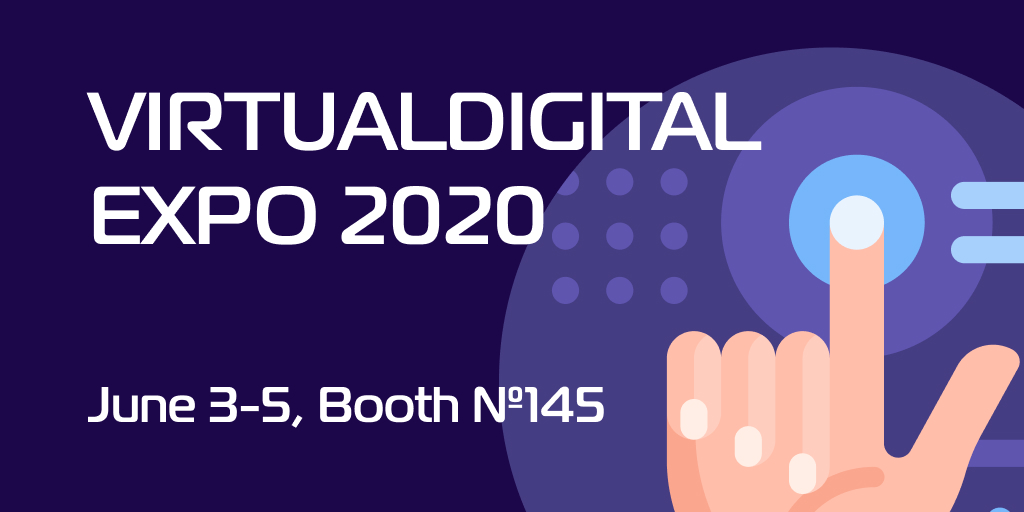 HOQU (@hoqucom) on Twitter photo Let's meet online at the VirtualDigitalExpo 2020, June 3-5!
Visit our booth â„–145! The #HOQU speaking event time will be indicated in the "Booth Speaker Schedule", which will be sent to each participant.
Participation is free for all countries 👉 Join virtualdigitalexpo.com Let's meet online at the VirtualDigitalExpo 2020, June 3-5!
Visit our booth â„–145! The #HOQU speaking event time will be indicated in the "Booth Speaker Schedule", which will be sent to each participant.
Participation is free for all countries 👉 Join virtualdigitalexpo.com