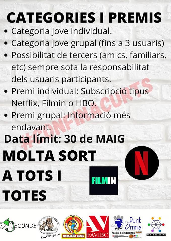omniaespronceda's tweet photo. Segiuim treballant amb @ludojove i amb els/les joves, en tallers de sexualitat i en la creació de #microcurts, per participar del "VI Festival Juvenil Microcurts #Districte6 #Sabadell".
Teniu fins al 30 de maig, per enviar-nos els vostres microcurts.❤️📱🎥🎨😉
#omniaacasa #mcc6 https://t.co/I8iYu9ZyBi